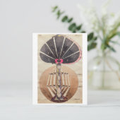 Wissensbaum Nr. 3 | Hilma af Klint | Postkarte (Stehend Vorderseite)