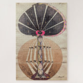 Wissensbaum Nr. 3 | Hilma af Klint | Puzzle (Vertikal)