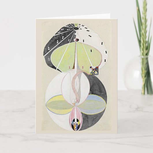 Wissensbaum Nr. 5 Karte (Vorderseite)