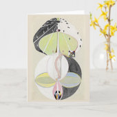 Wissensbaum Nr. 5 Karte (Gelbe Blume)