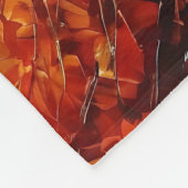 Wissensbaum - Ölgemälde Fleecedecke (Ecke)