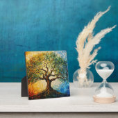 Wissensbaum - Ölgemälde Fotoplatte (InSitu)