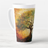 Wissensbaum - Ölgemälde Milchtasse (Linke Ecke)