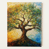 Wissensbaum - Ölgemälde Planer (Rückseite)