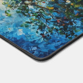 Wissensbaum - Ölgemälde Schreibtischunterlage (Ecke)