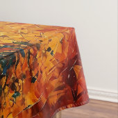 Wissensbaum - Ölgemälde Tischdecke (Beispiel)