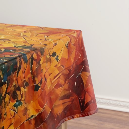 Wissensbaum - Ölgemälde Tischdecke (Beispiel)