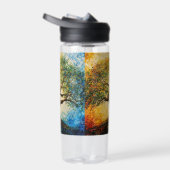 Wissensbaum - Ölgemälde Trinkflasche (Rechts)