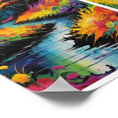 Wissensbaum Poster (Ecke)