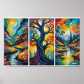 Wissensbaum Poster (Vorne)