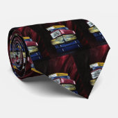 Wissensbücher Krawatte (Gerollt)