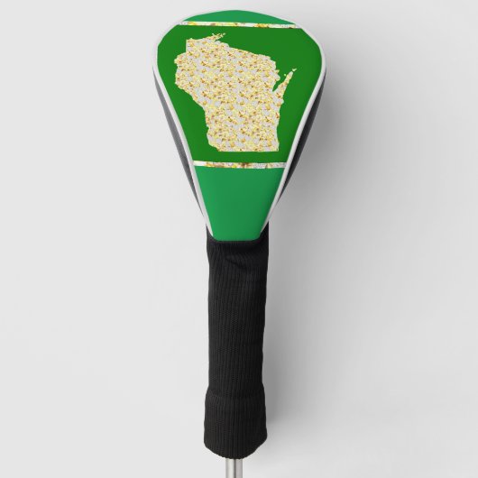 WISSENSCH GOLF HEADCOVER (Vorderseite)