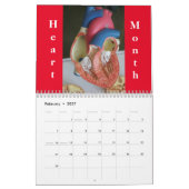 Wissenschaft 12 Mio./2 Seiten Mittelalter Kalender (Feb 2027)