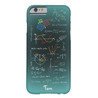Wissenschaft 2 barely there iPhone 6 hülle