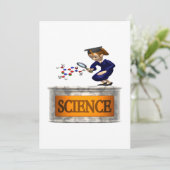 Wissenschaft 2 einladung (Stehend Vorderseite)