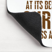 Wissenschaft am besten mousepad (Ecke)