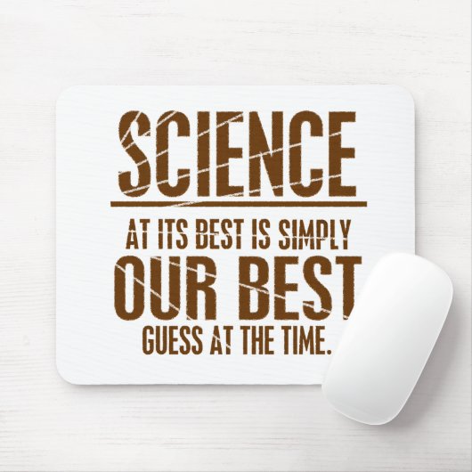Wissenschaft am besten mousepad (Mit Mouse)