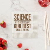 Wissenschaft am besten serviette (Beispiel)