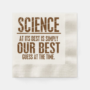 Wissenschaft am besten serviette