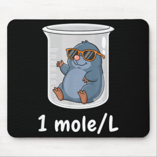 Wissenschaft & Technologie Lustige Chemie 1 Mo Mousepad