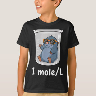 Wissenschaft & Technologie Lustige Chemie 1 Mo T-Shirt