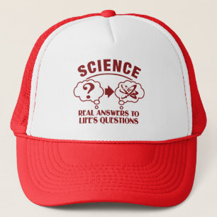 Wissenschaft Antworten - wählen Sie Stil & Farbe Truckerkappe
