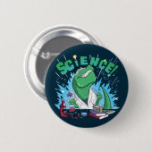 Wissenschaft-asaurus - ich tat eine Wissenschaft! Button (Vorne & Hinten)