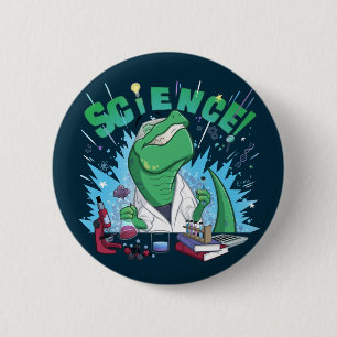 Wissenschaft-asaurus - ich tat eine Wissenschaft! Button