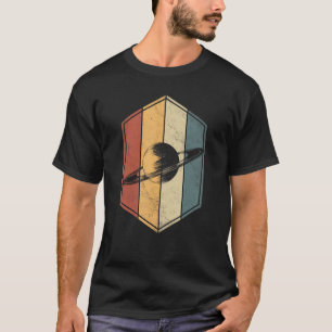 Wissenschaft Astronomie Geschenke Vintage Planet S T-Shirt