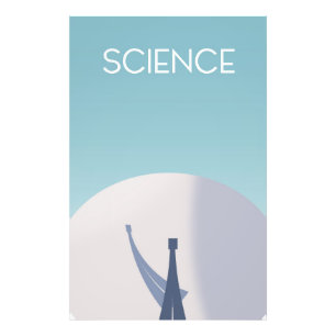 Wissenschaft Astronomie Poster Druck.