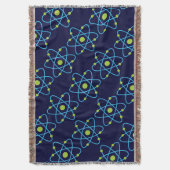 Wissenschaft Atom Decke (Vorderseite Vertikal)