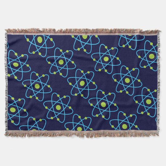 Wissenschaft Atom Decke (Vorderseite)