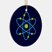 Wissenschaft Atom Keramik Ornament (Rechts)