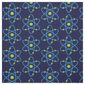 Wissenschaft Atom Stoff (Muster)