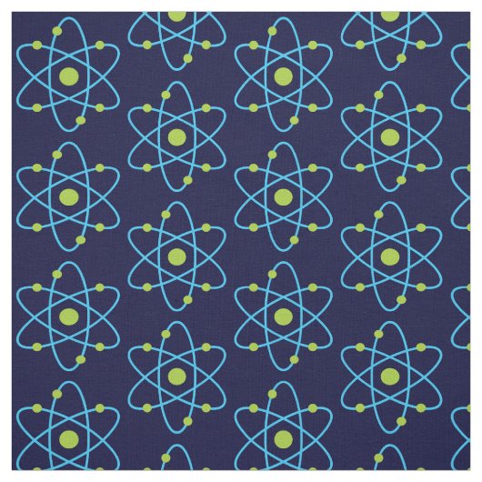 Wissenschaft Atom Stoff (Muster)