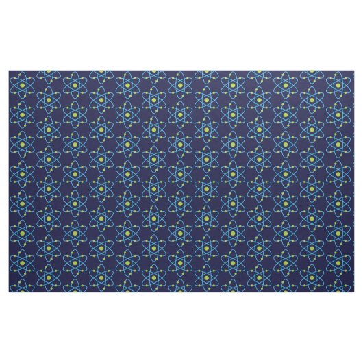 Wissenschaft Atom Stoff (Fat Quarter (45,7 x 55,9 cm))