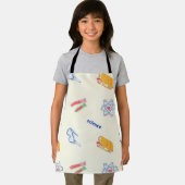 Wissenschaft auf Creme Schürze (Insitu)