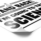 Wissenschaft ausprobieren fotodruck (Ecke)