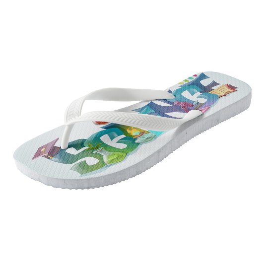 Wissenschaft Badesandalen