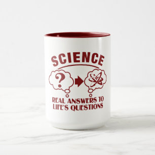 Wissenschaft beantwortet Tasse - wählen Sie Art u