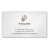 Wissenschaft | Berater Magnetische Visitenkarte (Vorderseite)