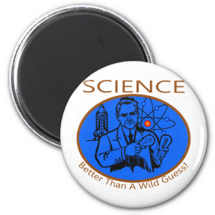 Wissenschaft besser als ein wilder Ratschlag Magnet