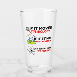 Wissenschaft BIOLOGIE CHEMIE PHYSIK Glas