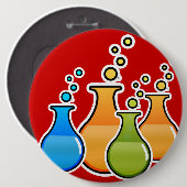 Wissenschaft Button (Vorne & Hinten)