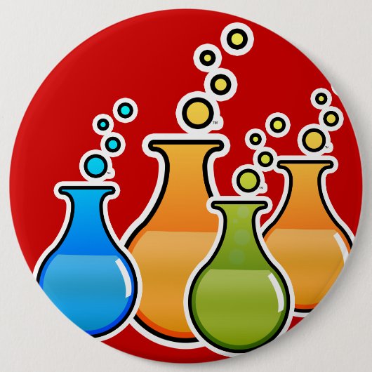 Wissenschaft Button (Vorderseite)