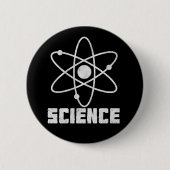 Wissenschaft Button (Vorderseite)