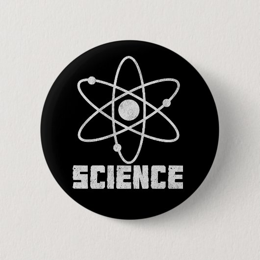 Wissenschaft Button (Vorderseite)