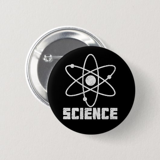 Wissenschaft Button (Vorne & Hinten)