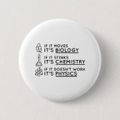 Wissenschaft Button (Vorderseite)
