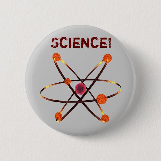 Wissenschaft! Button (Vorderseite)